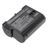 NiKon Digital SLR D800 Battery 7V 1400mAh - Compatible Replacement