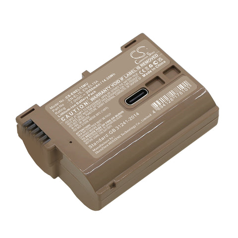 NiKon D7200 Battery 7V 2050mAh - Compatible Replacement