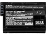 NiKon Digital SLR D800 Battery 7V 1600mAh - Compatible Replacement