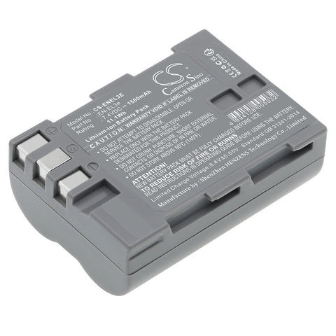 NiKon D300S Battery 7.4V 1500mAh - Compatible Replacement
