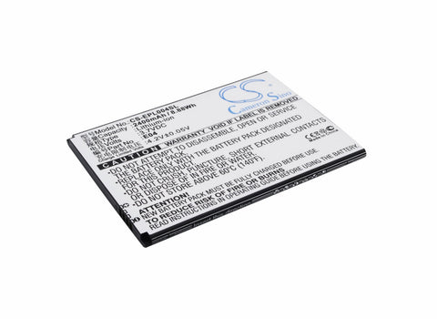 Elephone ECOO E04 Battery 3.7V 2400mAh - Compatible Replacement