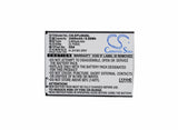Elephone ECOO E04 Battery 3.7V 2400mAh - Compatible Replacement