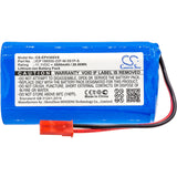Electropan ICP 186500-22F-M-3S1P-S Battery Replacement for Vacuum