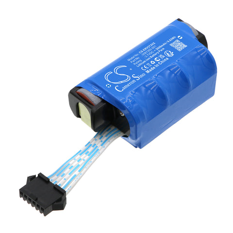 Shark Cordless Rechargeable Hard Floor Sweeper V3700C Battery 3.7V 2600mAh Li-Ion - Compatible Replacement