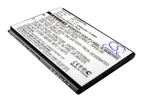 Sony Ericsson A8 Battery 3.7V 1500mAh Li-Ion - Compatible Replacement