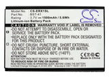 Sony Ericsson Xperia X10a Battery 3.7V 1500mAh - Compatible Replacement