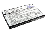 Sony Ericsson Xperia X10a Battery 3.7V 1500mAh - Compatible Replacement