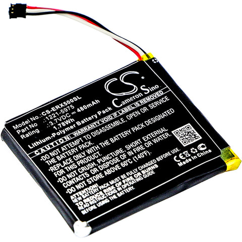 Sony Ericsson Xperia X5 Battery 3.7V 480mAh Li-Polymer - Compatible Replacement