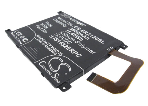 Sony Ericsson Xperia Z1 4G Battery 3.8V 3000mAh Li-Polymer - Compatible Replacement