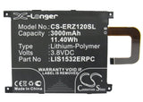 Sony Ericsson Xperia Z1 4G Battery 3.8V 3000mAh - Compatible Replacement