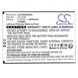 Emporia Supereasy Battery 3.8V 2500mAh - Compatible Replacement