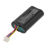 Volkswagen Transporter/Caravelle Battery 7.4V 3400mAh - Compatible Replacement