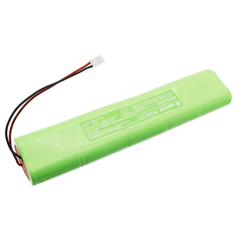Esaote ECG Personal 120 Battery 12V 2000mAh - Compatible Replacement