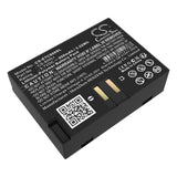 Eartec ComStar Wireless Headsets Battery 3.7V 950mAh - Compatible Replacement