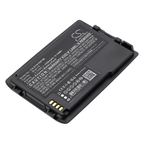 TETRA Cassidian TH1N Battery 3.7V 1550mAh - Compatible Replacement
