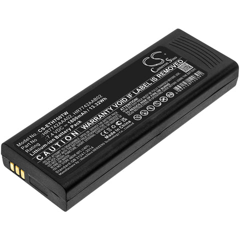Cassidian TPH700 Battery 7.4V 1800mAh - Compatible Replacement