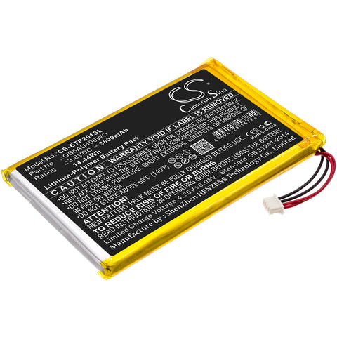 Enspert Identity 7 Battery 3.8V 3800mAh - Compatible Replacement
