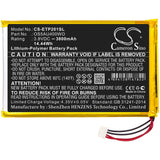 Enspert Identity 7 Battery 3.8V 3800mAh - Compatible Replacement