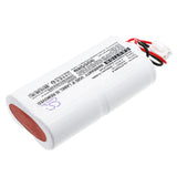 Eaton SV EURO 4L LED Battery 4.8V 2000mAh - Compatible Replacement