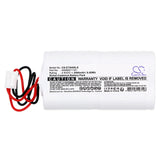 Eaton SV EURO 4L LED Battery 4.8V 2000mAh - Compatible Replacement