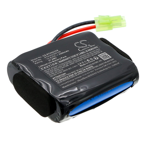 ETA 3423 Verto II Battery 10.8V 2500mAh - Compatible Replacement