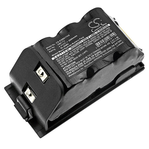 Euro Pro XB617U Battery 8.4V 3000mAh - Compatible Replacement
