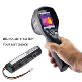 Extech i5 Infrared Camera Battery 3.7V 2200mAh - Compatible Replacement