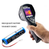 Extech i5 Infrared Camera Battery 3.7V 3400mAh - Compatible Replacement