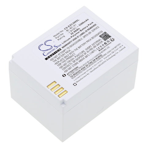 Ezviz BL-BC-01 Battery 3.8V 5500mAh Li-Polymer - Compatible Replacement