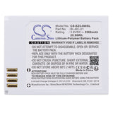 Ezviz C3A Battery 3.8V 5500mAh - Compatible Replacement