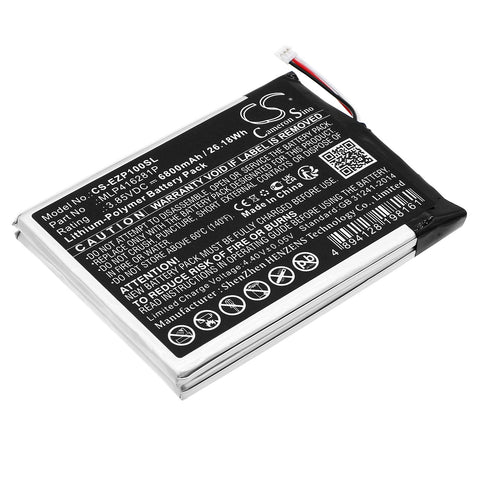 Ezviz DP1S Battery 3.85V 6800mAh Li-Polymer - Compatible Replacement