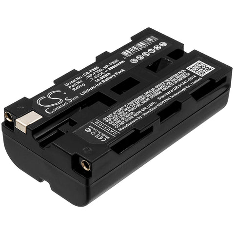Blackmagic Design Video Assist 12G HDR monitor Battery 7.4V 2000mAh - Compatible Replacement