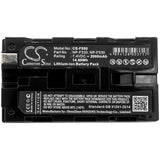 Blackmagic Design Video Assist 12G HDR monitor Battery 7.4V 2000mAh - Compatible Replacement