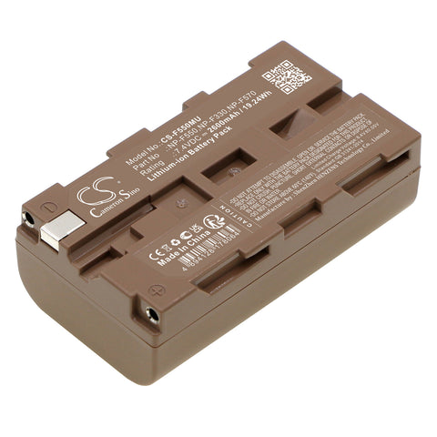 Hitachi VM-E330E Battery 7.4V 2600mAh - Compatible Replacement