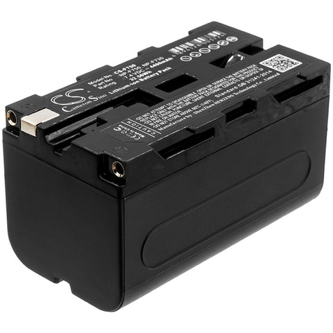 Olympus EYE-TREK Battery 7.4V 4400mAh Li-Ion - Compatible Replacement