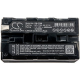 Sony CCD-TR413 Battery 7.4V 4400mAh - Compatible Replacement