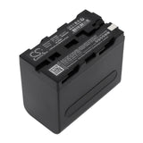 Sony CCD-SC7/E Battery 7.4V 6600mAh - Compatible Replacement
