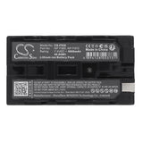 Sony CCD-SC7/E Battery 7.4V 6600mAh - Compatible Replacement