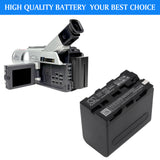 Sony CCD-SC7/E Battery 7.4V 6600mAh - Compatible Replacement