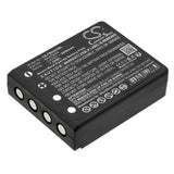 HBC Radiomatic Vector Pro Battery 3.6V 2000mAh - Compatible Replacement