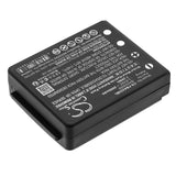 HBC Radiomatic Vector Pro Battery 3.6V 2000mAh - Compatible Replacement