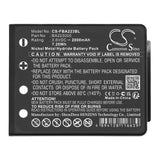 HBC Radiomatic Vector Pro Battery 3.6V 2000mAh - Compatible Replacement