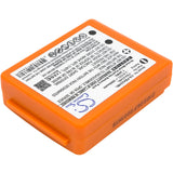 HBC Radiomatic Vector Pro Battery 3.6V 2000mAh - Compatible Replacement