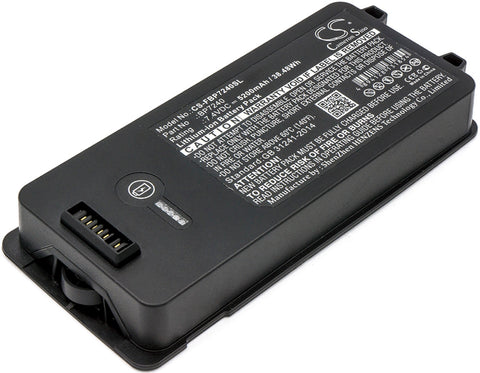Fluke 754 VIP2 Battery 7.4V 5200mAh - Compatible Replacement