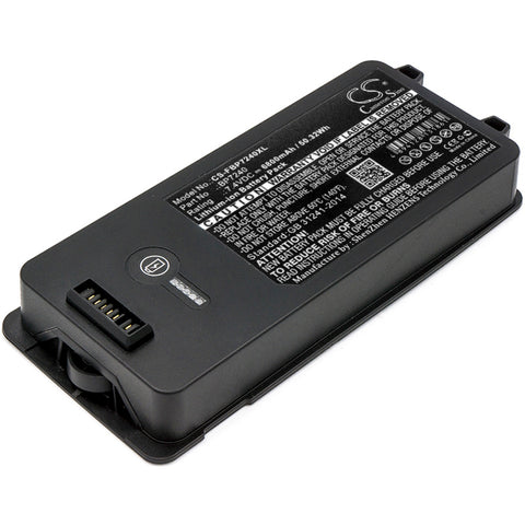 Fluke 754 VIP2 Battery 7.4V 6800mAh - Compatible Replacement
