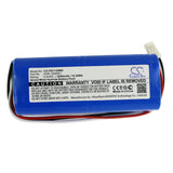 Fukuda ECG Cardisuny C120 Battery 9.6V 2000mAh - Compatible Replacement
