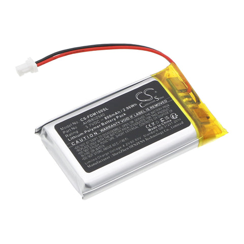 Fodsports M1S Pro Battery 3.7V 800mAh - Compatible Replacement