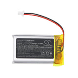Fodsports M1S Pro Battery 3.7V 800mAh - Compatible Replacement