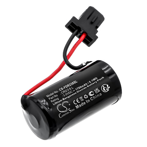 FDK CR2/3 8.L Battery 3V 1700mAh Li-MnO2 - Compatible Replacement