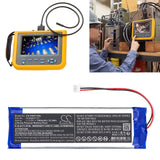 Fluke DS703 Diagnostic Videoscope Battery 3.7V 7000mAh - Compatible Replacement